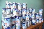 En La Paz, decomisan 300 latas de leche evaporada falsificada