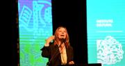 Florencia Saintout se sumó al reclamo de la Marcha Federal Universitaria: “Universidad pública más que nunca”