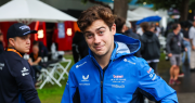 Franco Colapinto recibió un regalo especial antes de la carrera de la Fórmula 1 en Azerbaiyán