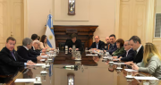 Entre el rechazo a los vetos y la marcha opositora, Milei convocó a ruenión de Gabinete