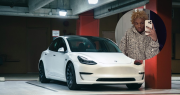 De quién era el cuerpo hallado en el Tesla de un famoso rapero