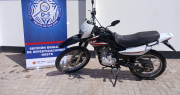 Recuperan en San Juan una moto robada en Jujuy