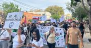 Miles de sanjuaninos marcharon en defensa de la Universidad Pública