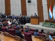 Habló uno de los senadores opositores que plantaron a Javier Milei en Paraguay: No le iba a dar el honor