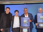 En un acto con Kicillof, la AFA tomó posesión del Estadio Único de La Plata y Chiqui Tapia anunció que será la nueva casa de la Selección