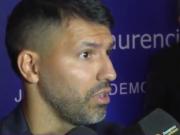 El Kun Agüero respaldó al gobierno de Javier Milei: Hay que apoyar lo que está