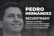 Oenegés denuncian desaparición forzada de Pedro Hernández – Correo del Caroní