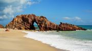 La playa más fotogénica de Brasil tiene aguas transparentes y arena blanca