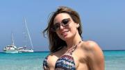 ¡Se supo! La verdadera razón de los viajes de Jesica Cirio a México