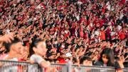 No entraba ni un alma más: así fue el recibimiento Monumental de los hinchas de River