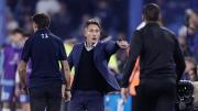 Barros Schelotto y una picante frase de cara a la revancha con Racing en Avellaneda