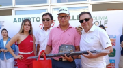 Golf: Vicente Quiroga triunfa en Scratch y marca récord