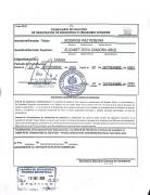 Paz pide habilitar a Zoya Zamora su senadora suplente