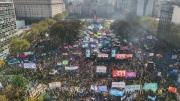 La UBA agradeció el apoyo a la marcha federal y pidió al Senado ratificar la Ley de Financiamiento Universitario