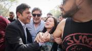 Kicillof se sumó a la Marcha Federal Universitaria al Congreso: “El pueblo está de pie”