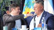 Chiqui Tapia y Kicillof presentan el Masterplan para renovar el Estadio Único de La Plata
