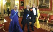 Trump en Reino Unido: pompa e imágenes con Epstein