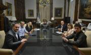 Reunión en la Rosada: la reacción de Milei tras el rechazo a los vetos en Diputados