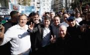 Kicillof estuvo en la Marcha Federal Universitaria