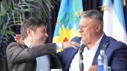 Chiqui Tapia volvió a mostrarse con Axel Kicillof