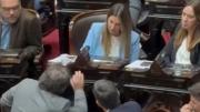 Ritondo cuestionó a Lospennato a los gritos por rechazar los vetos de Milei y quedó expuesta la crisis del PRO