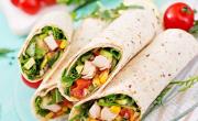 Cena rápida, saludable y sin gluten: probá este wrap casero fácil de hacer
