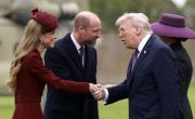 La histórica joya que recuperó Kate Middleton para recibir a Donald Trump