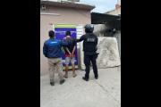 Allanamiento en el barrio Ejército Argentino terminó con la detención de un sospechoso