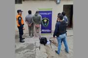 Detuvieron a cuatro personas e incautaron elementos vinculados a un caso de abigeato en Ojo de Agua
