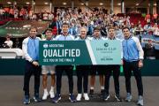Argentina se enfrentará a Alemania en el Final 8 de la Copa Davis en Italia