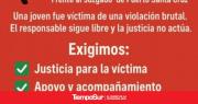 Puerto Santa Cruz se une al reclamo por el abuso ocurrido en Piedra Buena 