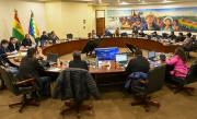 Gabinete autoriza firmar crédito por más de $us 17 millones de Fonplata para un distribuidor en Sacaba