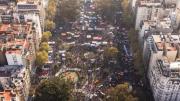 La UBA agradeció el “apoyo” de la sociedad en la masiva Marcha Federal y el compromiso de Diputados