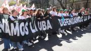 Nueva Marcha Federal Universitaria: este miércoles, estudiantes y docentes se manifiestaron frente al Congreso