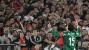 River, dormido en el Monumental: Gustavo Gómez puso el 1-0 de Palmeiras a los 5 minutos