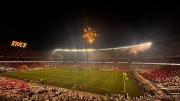 Monumental explotado: el tremendo recibimiento de River en la ida ante Palmeiras por Copa Libertadores