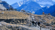 Vacaciones en Mendoza: el pueblo natural en la cordillera que es perfecto para conocer durante el invierno