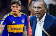 El gesto de Russo con Carlos Palacios tras el enojo por ser reemplazado
