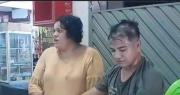 Pareja fue ‘tusada’ luego de ser sorprendida robando