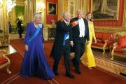 Reino Unido recibe a Donald Trump en visita de Estado