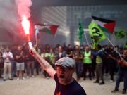 Paro general y temor a la violencia en Francia: los sindicatos salen a las calles en medio de la cólera social por los recortes de Macron