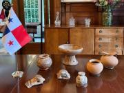 Piezas de una colección arqueológica de 1.500 años vuelve a Panamá desde Países Bajos