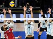 Argentina le ganó a Francia y da el gran golpe del Mundial de Vóley de Filipinas 2025: clasificó a octavos y eliminó al bicampeón olímpico