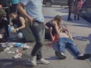 Madrugada de terror en Palermo: apuñalaron a dos jóvenes en una batalla campal a la salida de un boliche