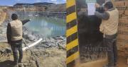 Tras las protestas por contaminación, AJAM ordena suspensión de operaciones de más de 20 mineras en Viacha