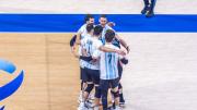 Histórico: con un Agustín Loser figura, Argentina eliminó a Francia y clasificó en el Mundial de vóley