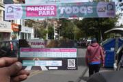 Parqueos tarifados en La Paz: la Alcaldía registra más de 8 mil transacciones en tres días