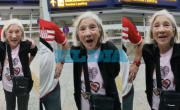 Doelia, la hincha del Pincha que con casi 90 alentará en el Maracaná: Amo a Estudiantes y voy a todos lados