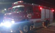 Fuego y susto en Arturo Seguí