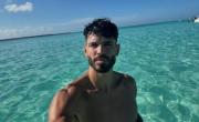Alto y fibroso: quién es el nuevo novio de Laurita Fernández